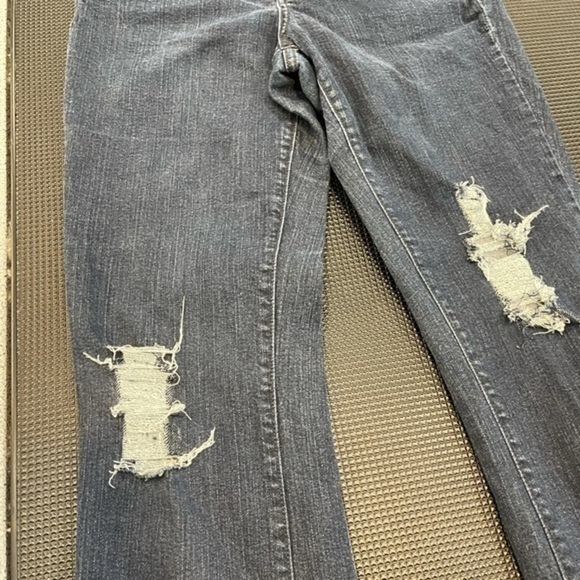 NYDJ Boot Cut Distress Jean - Picture 6 of 7